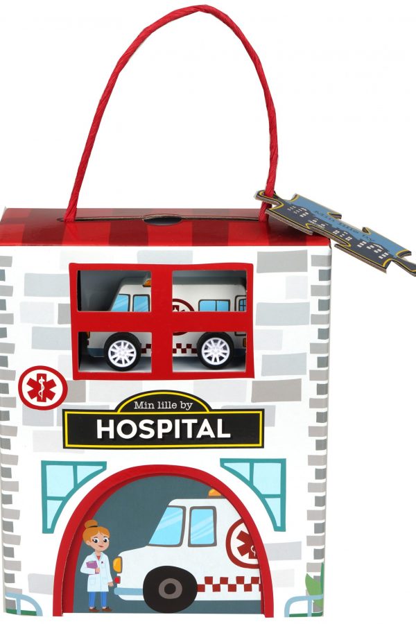 9788742511305 - MLVJ - Hospital - Box - cover DK