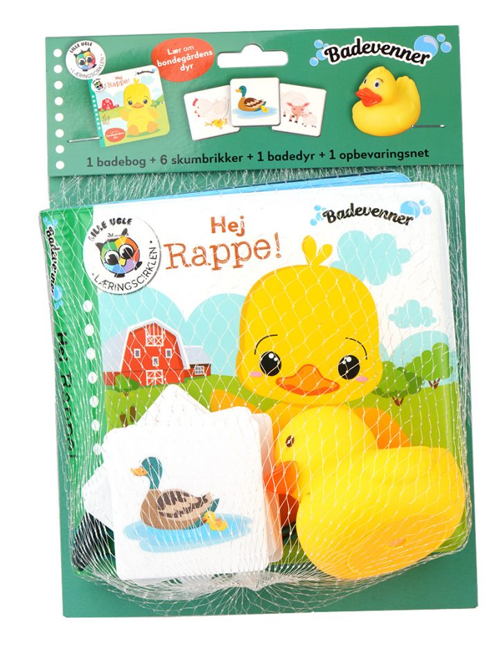 9788742512265 - Hello Duckie (new) Cover - DK